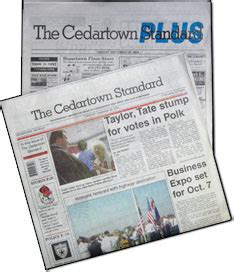 polk county standard journal|the cedartown standard newspaper.